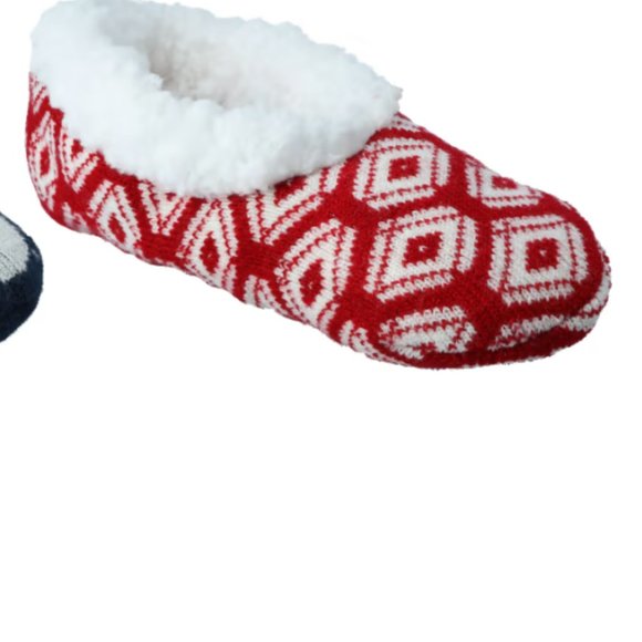 NWT Natural Reflections Double Layer Home Slippers with Aloe for 2-Pair (OS) - Picture 5 of 9